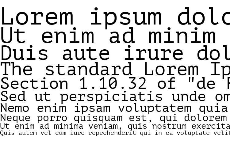 specimens PT Mono font, sample PT Mono font, an example of writing PT Mono font, review PT Mono font, preview PT Mono font, PT Mono font
