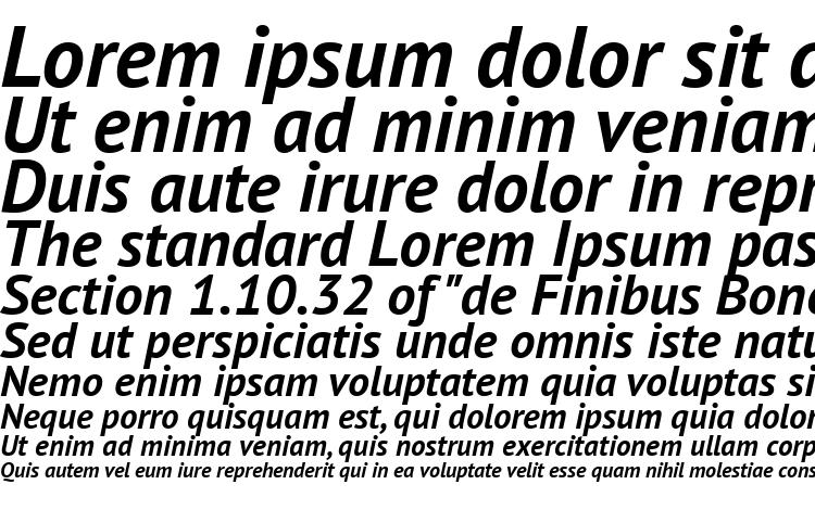 specimens PT Sans Bold Italic font, sample PT Sans Bold Italic font, an example of writing PT Sans Bold Italic font, review PT Sans Bold Italic font, preview PT Sans Bold Italic font, PT Sans Bold Italic font
