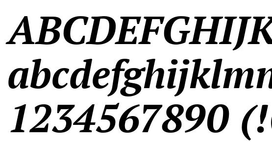 PT Serif Bold Italic Font Download Free / LegionFonts