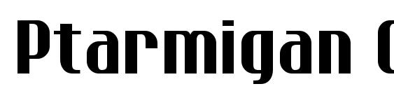 шрифт Ptarmigan Condensed, бесплатный шрифт Ptarmigan Condensed, предварительный просмотр шрифта Ptarmigan Condensed