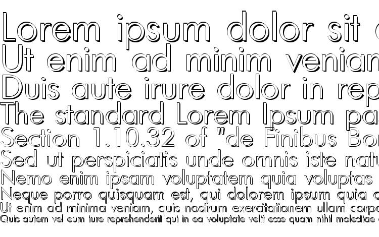 specimens Ptfut5 font, sample Ptfut5 font, an example of writing Ptfut5 font, review Ptfut5 font, preview Ptfut5 font, Ptfut5 font