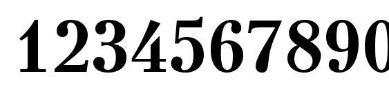 Ptr3 Font, Number Fonts