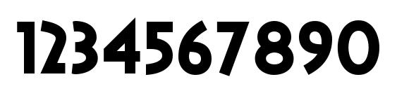 Public Enemy NF Font, Number Fonts