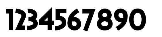 Public Enemy Font, Number Fonts