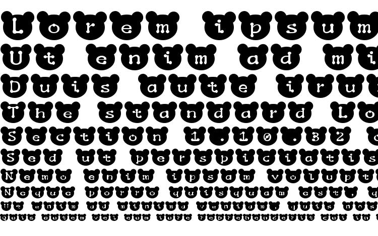 specimens puchan font, sample puchan font, an example of writing puchan font, review puchan font, preview puchan font, puchan font