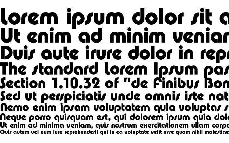 specimens Puente Demi Regular font, sample Puente Demi Regular font, an example of writing Puente Demi Regular font, review Puente Demi Regular font, preview Puente Demi Regular font, Puente Demi Regular font