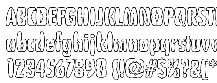 glyphs PuffedRice font, сharacters PuffedRice font, symbols PuffedRice font, character map PuffedRice font, preview PuffedRice font, abc PuffedRice font, PuffedRice font