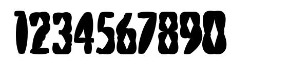 PuffedRiceBlack Font, Number Fonts