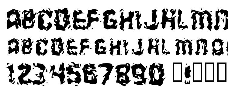 glyphs Puke font, сharacters Puke font, symbols Puke font, character map Puke font, preview Puke font, abc Puke font, Puke font