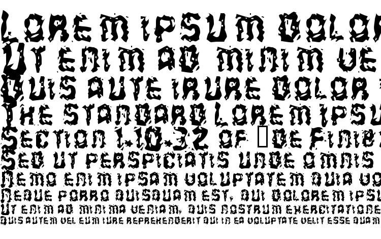 specimens Puke font, sample Puke font, an example of writing Puke font, review Puke font, preview Puke font, Puke font
