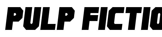 Pulp Fiction M54 Курсив font, free Pulp Fiction M54 Курсив font, preview Pulp Fiction M54 Курсив font