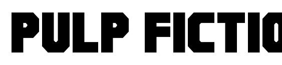 Pulp Fiction M54 Font