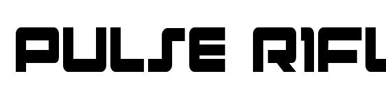 Pulse Rifle Condensed font, free Pulse Rifle Condensed font, preview Pulse Rifle Condensed font