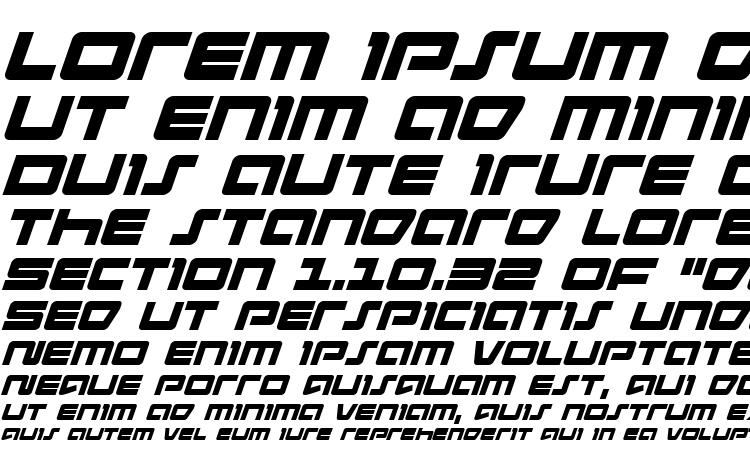specimens Pulse Rifle Italic font, sample Pulse Rifle Italic font, an example of writing Pulse Rifle Italic font, review Pulse Rifle Italic font, preview Pulse Rifle Italic font, Pulse Rifle Italic font