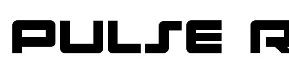 Pulse Rifle font, free Pulse Rifle font, preview Pulse Rifle font