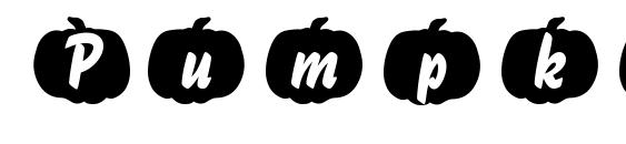 Pumpkinese font, free Pumpkinese font, preview Pumpkinese font