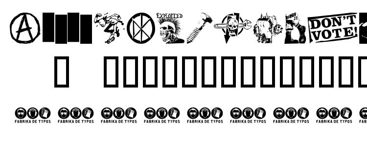 glyphs PUNK DINGBATS font, сharacters PUNK DINGBATS font, symbols PUNK DINGBATS font, character map PUNK DINGBATS font, preview PUNK DINGBATS font, abc PUNK DINGBATS font, PUNK DINGBATS font