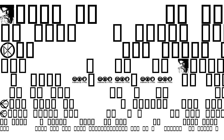 specimens PUNK DINGBATS font, sample PUNK DINGBATS font, an example of writing PUNK DINGBATS font, review PUNK DINGBATS font, preview PUNK DINGBATS font, PUNK DINGBATS font