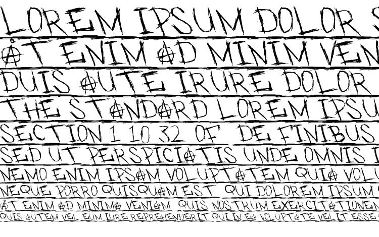 specimens Punk kid 2 font, sample Punk kid 2 font, an example of writing Punk kid 2 font, review Punk kid 2 font, preview Punk kid 2 font, Punk kid 2 font