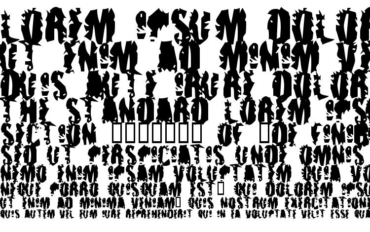 specimens pUNKASSBLEED font, sample pUNKASSBLEED font, an example of writing pUNKASSBLEED font, review pUNKASSBLEED font, preview pUNKASSBLEED font, pUNKASSBLEED font