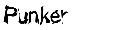 Punker Font