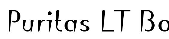 Puritas LT Bold font, free Puritas LT Bold font, preview Puritas LT Bold font
