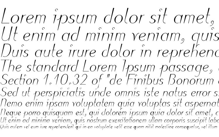 specimens Puritas LT Light Italic font, sample Puritas LT Light Italic font, an example of writing Puritas LT Light Italic font, review Puritas LT Light Italic font, preview Puritas LT Light Italic font, Puritas LT Light Italic font