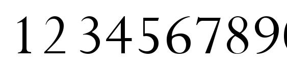 Purloin Regular Font, Number Fonts