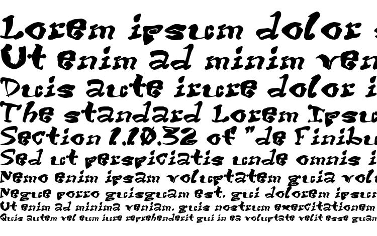 specimens Purptp font, sample Purptp font, an example of writing Purptp font, review Purptp font, preview Purptp font, Purptp font