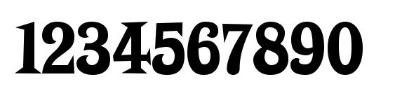 Putain Font, Number Fonts