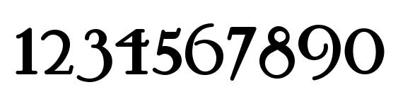 Pyriform Tones NF Font, Number Fonts