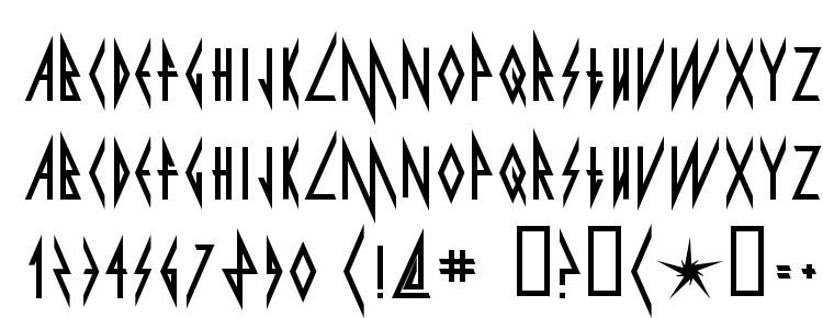 глифы шрифта Pyrite, символы шрифта Pyrite, символьная карта шрифта Pyrite, предварительный просмотр шрифта Pyrite, алфавит шрифта Pyrite, шрифт Pyrite