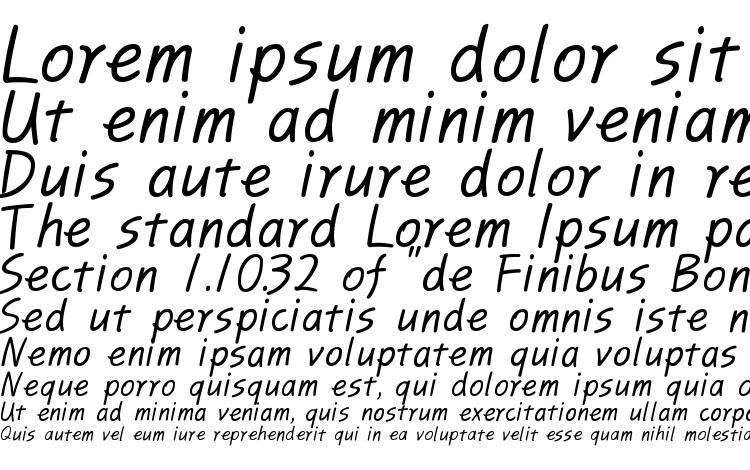 specimens Pyunji R font, sample Pyunji R font, an example of writing Pyunji R font, review Pyunji R font, preview Pyunji R font, Pyunji R font