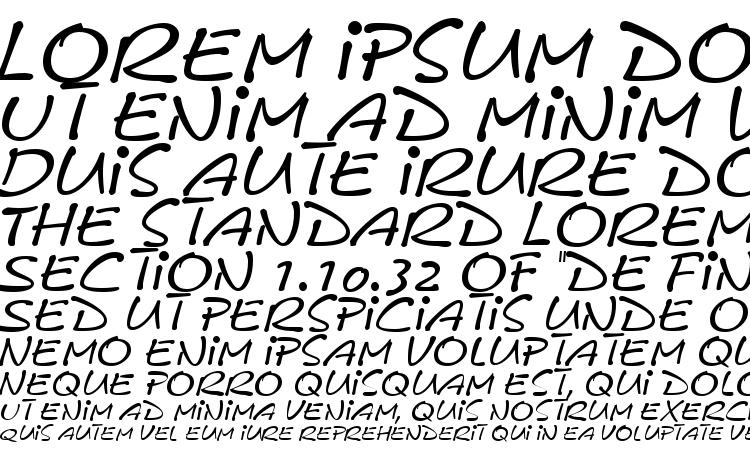 specimens Pyxidium Quick font, sample Pyxidium Quick font, an example of writing Pyxidium Quick font, review Pyxidium Quick font, preview Pyxidium Quick font, Pyxidium Quick font