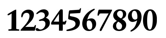 Q650 Roman Regular Font, Number Fonts