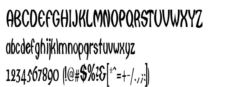 glyphs Qarats font, сharacters Qarats font, symbols Qarats font, character map Qarats font, preview Qarats font, abc Qarats font, Qarats font