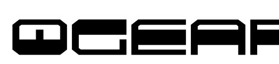 Qgear font, free Qgear font, preview Qgear font