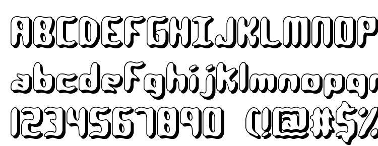 glyphs Qlumpy Shadow BRK font, сharacters Qlumpy Shadow BRK font, symbols Qlumpy Shadow BRK font, character map Qlumpy Shadow BRK font, preview Qlumpy Shadow BRK font, abc Qlumpy Shadow BRK font, Qlumpy Shadow BRK font