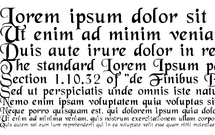 specimens QTBlackForest Regular font, sample QTBlackForest Regular font, an example of writing QTBlackForest Regular font, review QTBlackForest Regular font, preview QTBlackForest Regular font, QTBlackForest Regular font