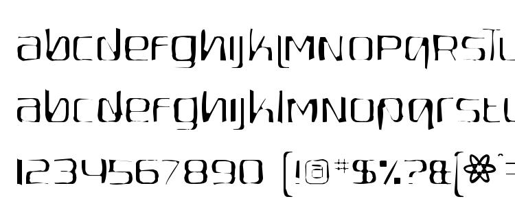 glyphs QuadaptorGaunt font, сharacters QuadaptorGaunt font, symbols QuadaptorGaunt font, character map QuadaptorGaunt font, preview QuadaptorGaunt font, abc QuadaptorGaunt font, QuadaptorGaunt font