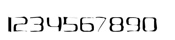 QuadaptorGaunt Font, Number Fonts