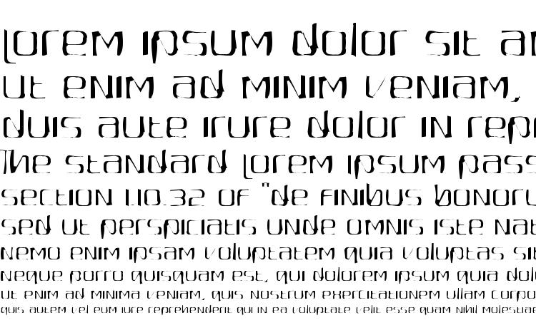 specimens QuadaptorGaunt font, sample QuadaptorGaunt font, an example of writing QuadaptorGaunt font, review QuadaptorGaunt font, preview QuadaptorGaunt font, QuadaptorGaunt font