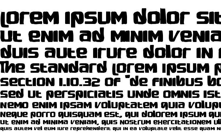 specimens QuadaptorInk font, sample QuadaptorInk font, an example of writing QuadaptorInk font, review QuadaptorInk font, preview QuadaptorInk font, QuadaptorInk font