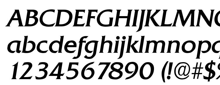 glyphs Quadrat Bold Italic font, сharacters Quadrat Bold Italic font, symbols Quadrat Bold Italic font, character map Quadrat Bold Italic font, preview Quadrat Bold Italic font, abc Quadrat Bold Italic font, Quadrat Bold Italic font