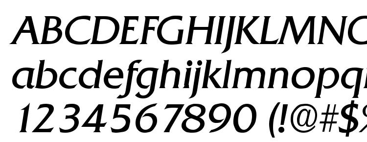 glyphs Quadrat Italic font, сharacters Quadrat Italic font, symbols Quadrat Italic font, character map Quadrat Italic font, preview Quadrat Italic font, abc Quadrat Italic font, Quadrat Italic font