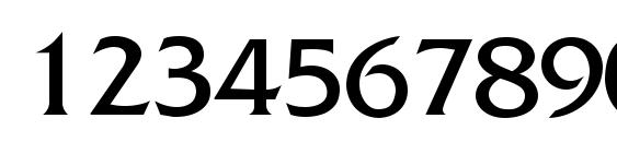 Quadrata Font, Number Fonts