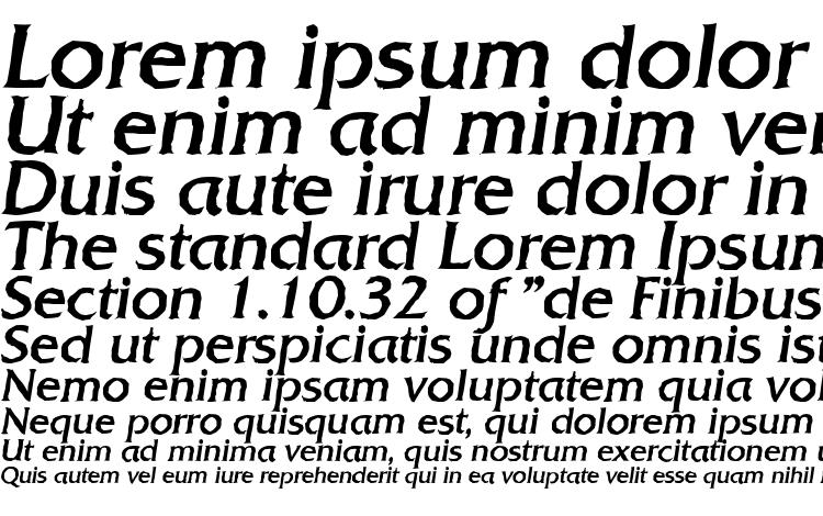 specimens QuadratAntique Italic font, sample QuadratAntique Italic font, an example of writing QuadratAntique Italic font, review QuadratAntique Italic font, preview QuadratAntique Italic font, QuadratAntique Italic font