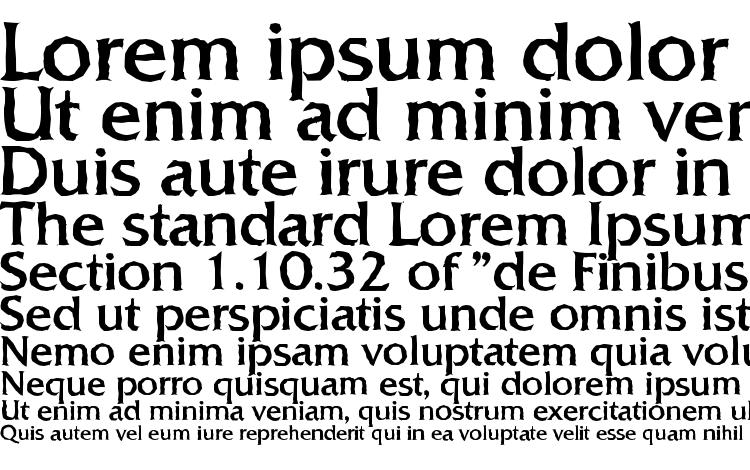 specimens QuadratAntique Regular font, sample QuadratAntique Regular font, an example of writing QuadratAntique Regular font, review QuadratAntique Regular font, preview QuadratAntique Regular font, QuadratAntique Regular font