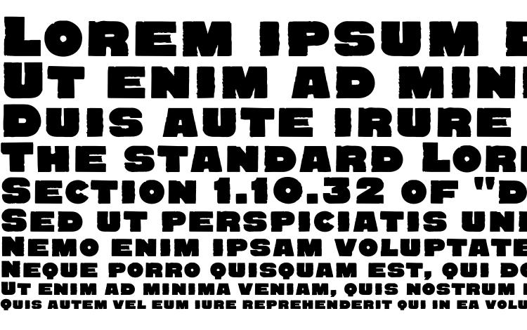 specimens Quadratgroteskblackc font, sample Quadratgroteskblackc font, an example of writing Quadratgroteskblackc font, review Quadratgroteskblackc font, preview Quadratgroteskblackc font, Quadratgroteskblackc font