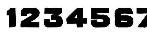 Quadratgroteskc bold Font, Number Fonts